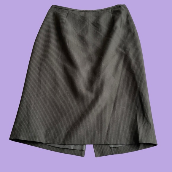 Calvin Klein Dresses & Skirts - Calvin Klein pinstripe pencil skirt size 2